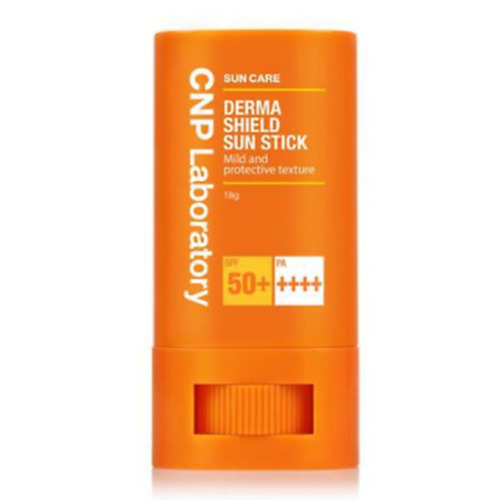 CNP Стик солнцезащитный - Derma shield sun stick SPF50+/PA++++