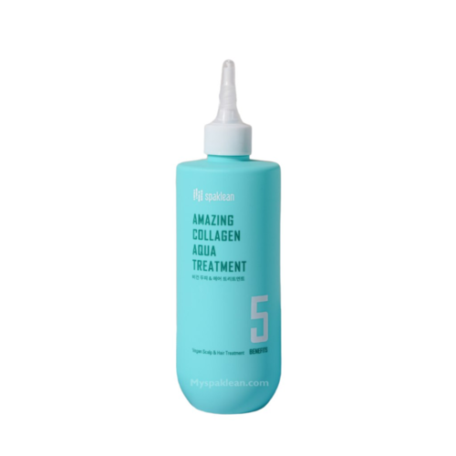 Spaklean Бальзам-филлер для волос с коллагеном - Amazing collagen aqua treatment