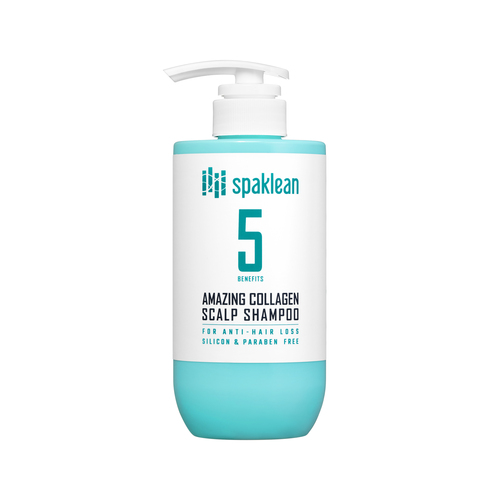 Spaklean Шампунь для кожи головы с коллагеном - Amazing collagen scalp shampoo