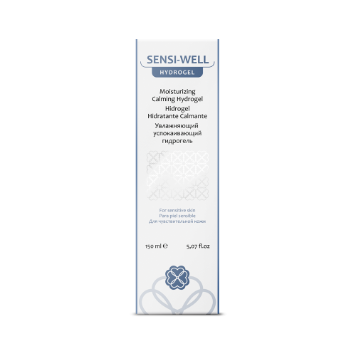 SENSI-WELL Moisturizing Calming Hydrogel (Dermatime) - Увлажняющий успокаивающий гидрогель для чувствительной кожи