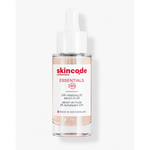  Ревитализирующая подтягивающая сыворотка в масле (Skincode) - 24h vitalzing lift serum-in-oil