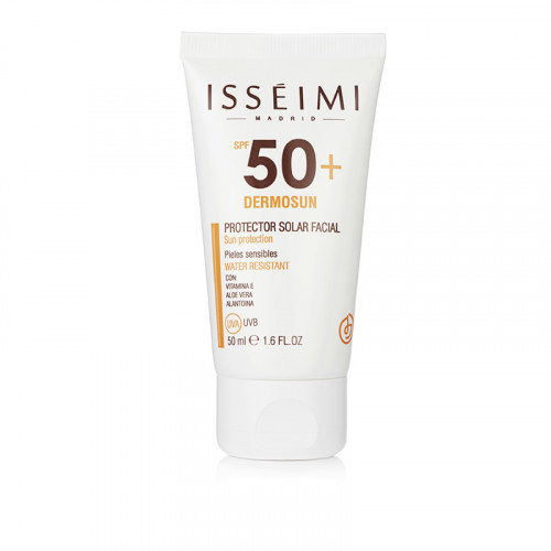DERMOSUN SPF 50 Солнцезащитный крем Isseimi