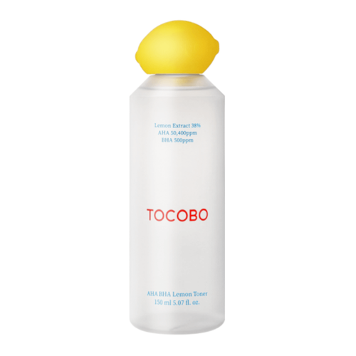  Тонер-эксфолиант кислотный с экстрактом лимона Tocobo - AHA BHA lemon toner