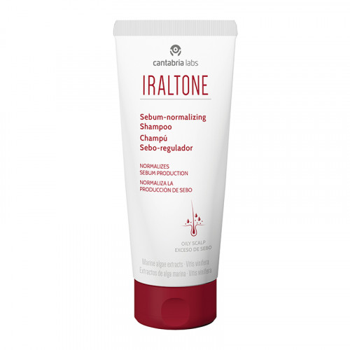 IRALTONE Sebum-Normalizing Shampoo (Cantabria Labs) – Себорегулирующий шампунь