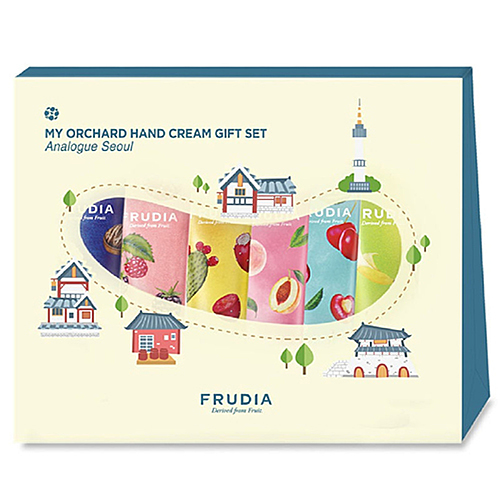 Frudia Подарочный набор кремов для рук - Analogue seoul my orchard hand cream gift set