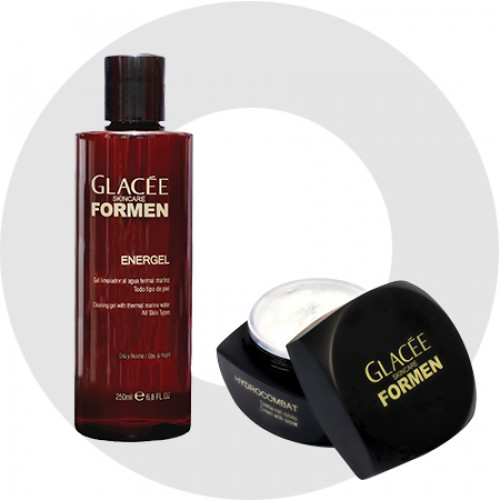 Подарочный набор «Expert Team. Box 1» для глубокого очищения и увлажнения кожи Glacee Skincare