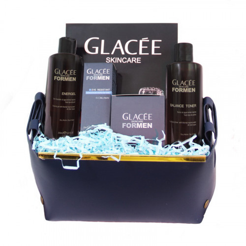 Подарочный набор «Expert Team. Full Box» для ухода за мужской кожей Glacee Skincare