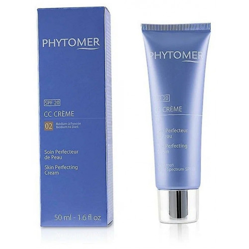  CC Skin Perfecting Cream SPF 20 - CC-крем увлажняющий PHYTOMER, тон 02
