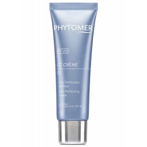CC Skin Perfecting Cream SPF 20 - CC-крем увлажняющий PHYTOMER, тон 01