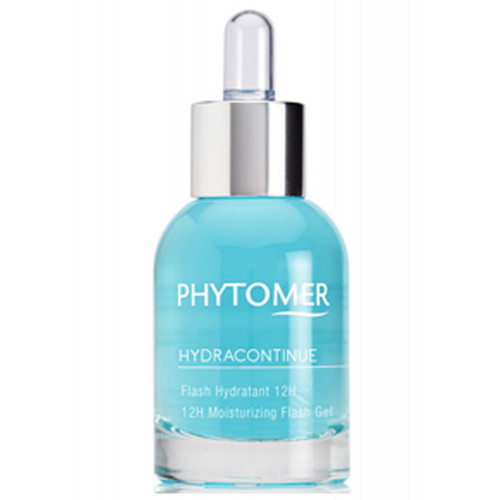 Hydracontinue 12h Moisturizing Flash Gel - Гель увлажняющий 12ч, придающий сияние коже PHYTOMER