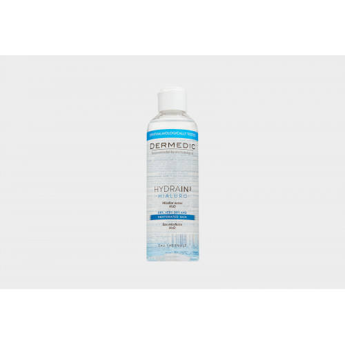Dermedic Hydrain3 Мицеллярная вода для чувствительной кожи, 200 мл