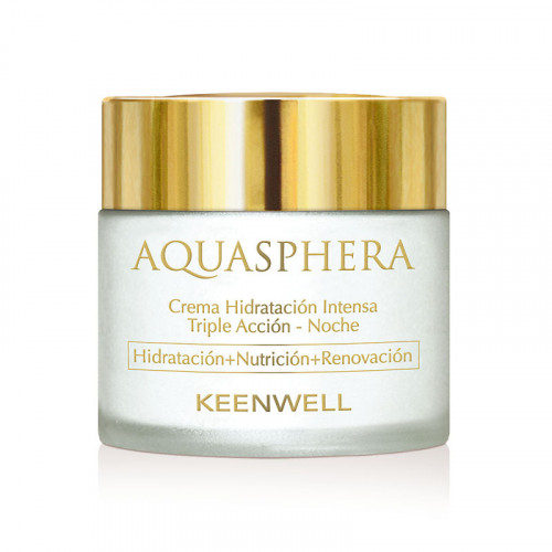 Aquasphera Intense Moisturizing Triple Action Cream-Night – Ночной интенсивно увлажняющий крем тройного действия