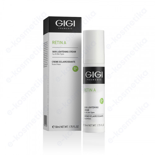 RETIN A Skin Lightening Cream - Крем отбеливающий мультикислотный (GIGI) 31152