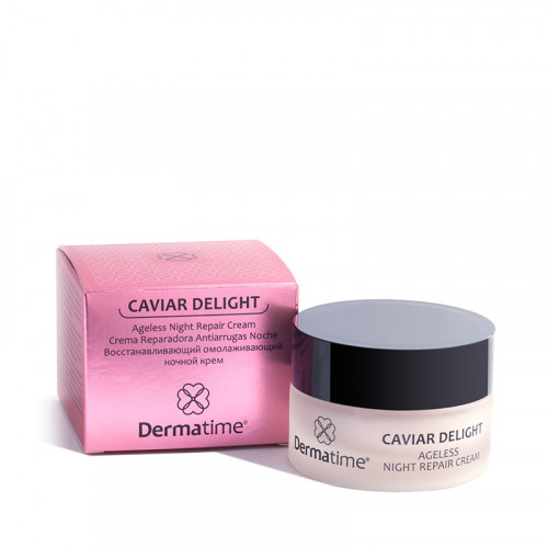 CAVIAR DELIGHT Ageless Night Repair Cream (Dermatime) – Восстанавливающий омолаживающий ночной крем