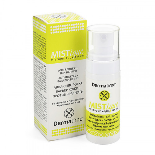 Mistique Aqua-Serum Anti-Redness – Skin Barrier (Dermatime) – Аква-сыворотка барьер кожи – Против красноты