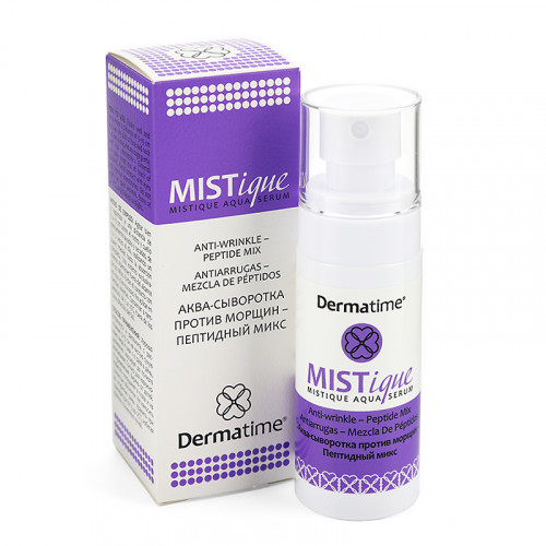  Mistique Aqua-Serum Anti-Wrinkle – Peptide Mix (Dermatime) – Аква-сыворотка против морщин – Пептидный микс 