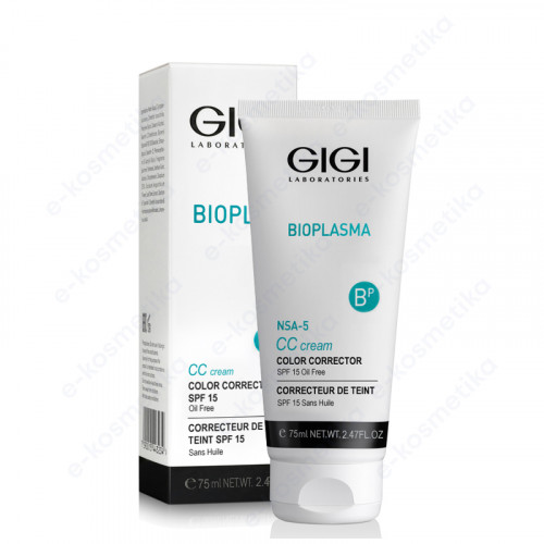 BIOPLASMA CC Cream / Крем для коррекции цвета кожи с SPF 15 (Gigi) 24042
