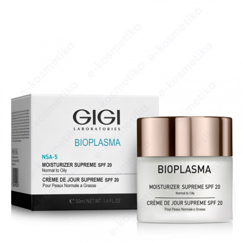 BIOPLASMA Moist Supreme / Крем увлажняющий для нормальной и жирной кожи (Gigi) 24038
