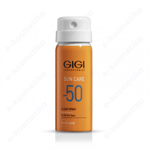 Cпрей солнцезащитный GIGI Sun Care Clear Spray SPF 50
