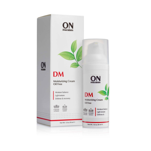 DM линия Увлажняющий крем SPF-15 для жирной кожи ONmacabim