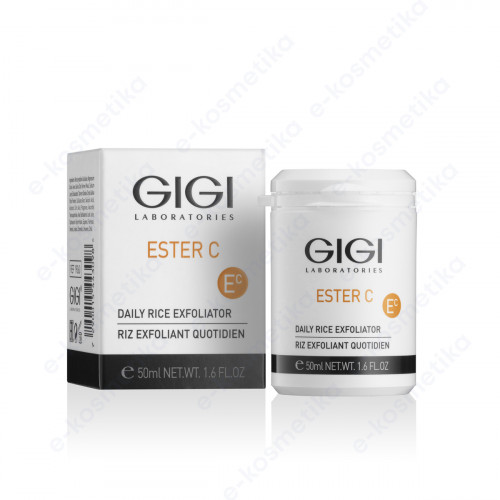 ESTER C Daily Rice Exfoliator / Эксфолиант для очищения и микрошлифовки кожи (Gigi) 19060