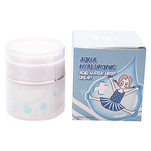 Elizavecca Крем для лица увлажняющий гиалуроновый – Aqua hyaluronic acid water drop cream, 50мл