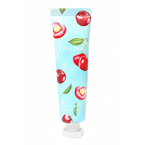 Frudia Крем для рук c вишней - Squeeze therapy cherry hand cream, 30г