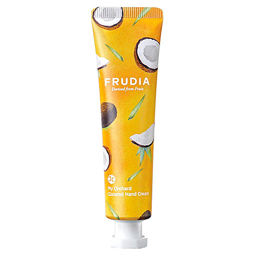 Frudia Крем для рук c кокосом - Squeeze therapy coconut hand cream, 30г