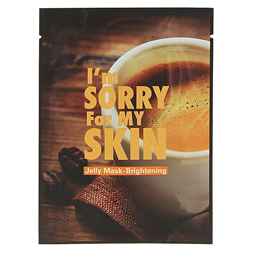 I'm Sorry For My Skin Маска для лица тканево-гелевая для сияния кожи - Jelly mask-brightening