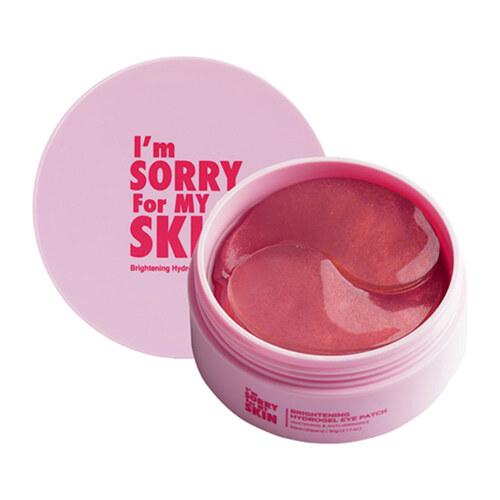I'm Sorry For My Skin Патчи гидрогелевые осветляющие - Brightening eye patch