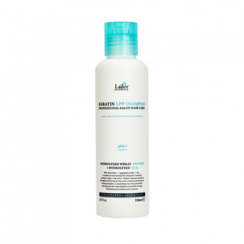 La'dor Keratin LPP Shampoo Шампунь для волос с кератином 150мл