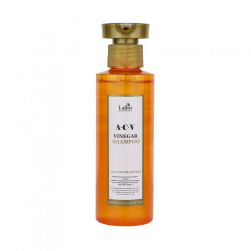 La'dor Шампунь для волос с яблочным уксусом ACV VINEGAR SHAMPOO 150 ml