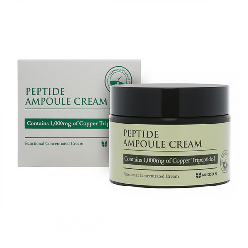 MIZON Peptide Ampoule Cream Пептидный крем для лица 50мл