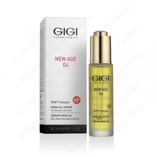 NEW AGE G4 Mega Oil Serum / Сыворотка энергетическая (Gigi) 20240
