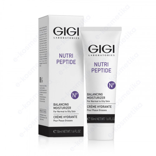 NUTRI-PEPTIDE Balancing Moist. OILY Skin / Пептидный Балансирующий крем для жирной кожи (GIGI) 11504