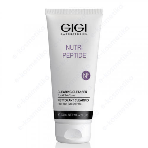NUTRI-PEPTIDE Clearing Cleanser/ Пептидный Очищающий гель (GIGI) 11500