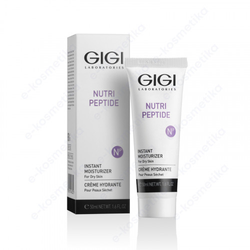 NUTRI-PEPTIDE Instant Moist. DRY Skin / Пептидный крем мгновенное увлажнение для сухой кожи (GIGI) 11502