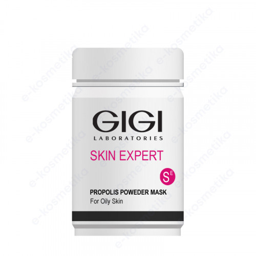 SKIN EXPERT Propolis powder / Антисептическая прополисная пудра для жирной кожи (GIGI) 20032