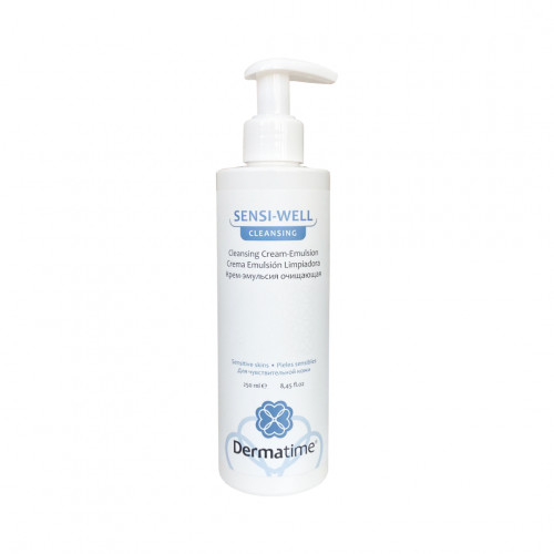  Sensi-Well Cleansing Cream-Emulsion (Dermatime) Крем-эмульсия очищающая для чувствительной кожи