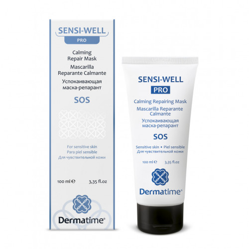 SENSI-WELL PRO SOS Calming Repair Mask (Dermatime) - Успокаивающая маска-репарант. Для чувствительной кожи