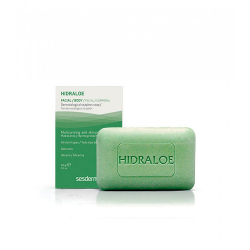 SesDerma мыло для умывания Hidraloe Dermatological Soapless Soap