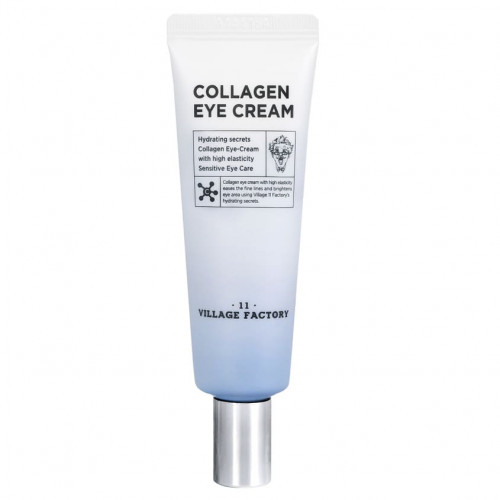 VILLAGE 11 FACTORY Collagen Eye Cream Увлажняющий крем для области вокруг глаз с коллагеном 