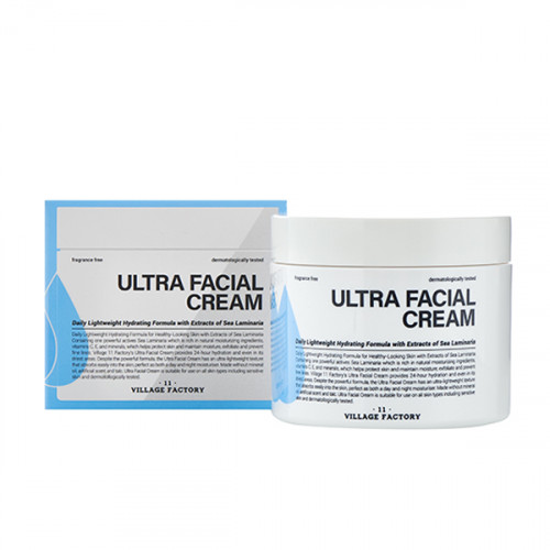 Village 11 Factory Ultra Facial Cream Ультра увлажняющий крем для лица