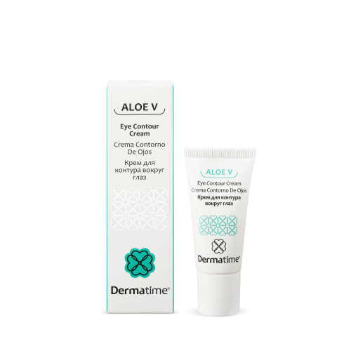 ALOE V Eye Contour Cream (Dermatime) – Крем для контура вокруг глаз