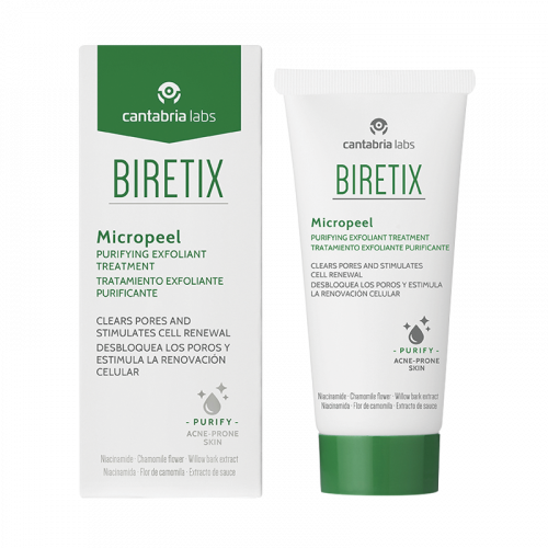Biretix Micropeel – Purifying Exfoliant Treatment – Очищающий скраб-эксфолиант