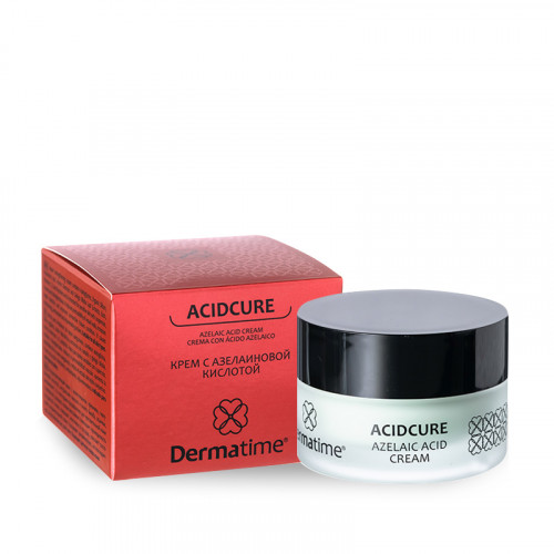 ACIDCURE Azelaic Acid Cream (Dermatime)  – Крем с азелаиновой кислотой 