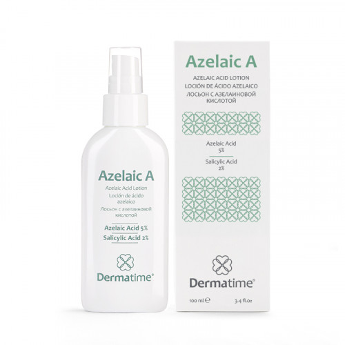 AZELAIC A Azelaic Acid Lotion (Dermatime) – Лосьон с азелаиновой кислотой
