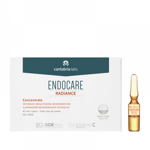 Endocare C Pure Concentrate – Brightening Antiaging Dermal Regenaration – Регенерирующий омолаживающий концентрат с витамином С