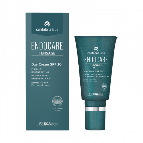 ENDOCARE Tensage – Day Cream SPF 30 (Cantabria Labs) – Дневной лифтинговый восстанавливающий крем CЗФ 30 