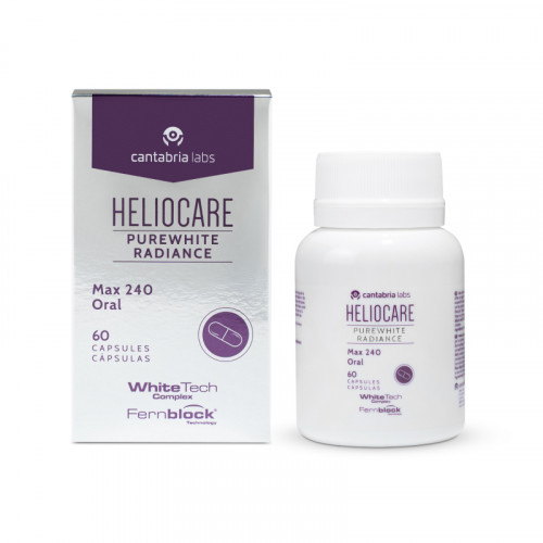 Heliocare Purewhite Radiance MAX 240 – Биологически активная добавка к пище «Белизна и сияние кожи»